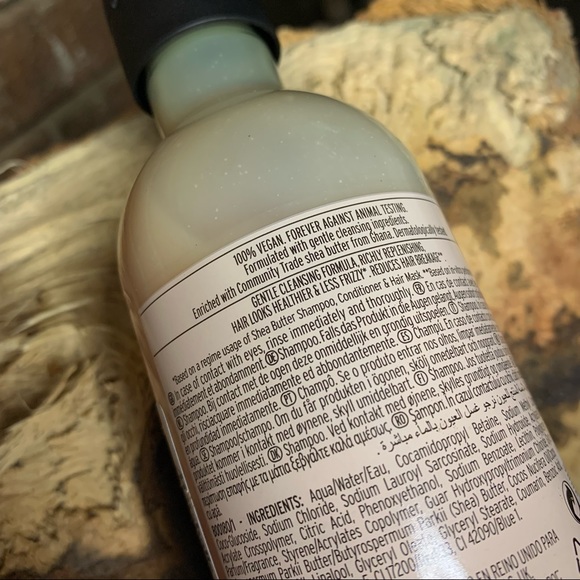 The Body Shop Shea Butter Replenishing Shampoo - Picture 3 of 3